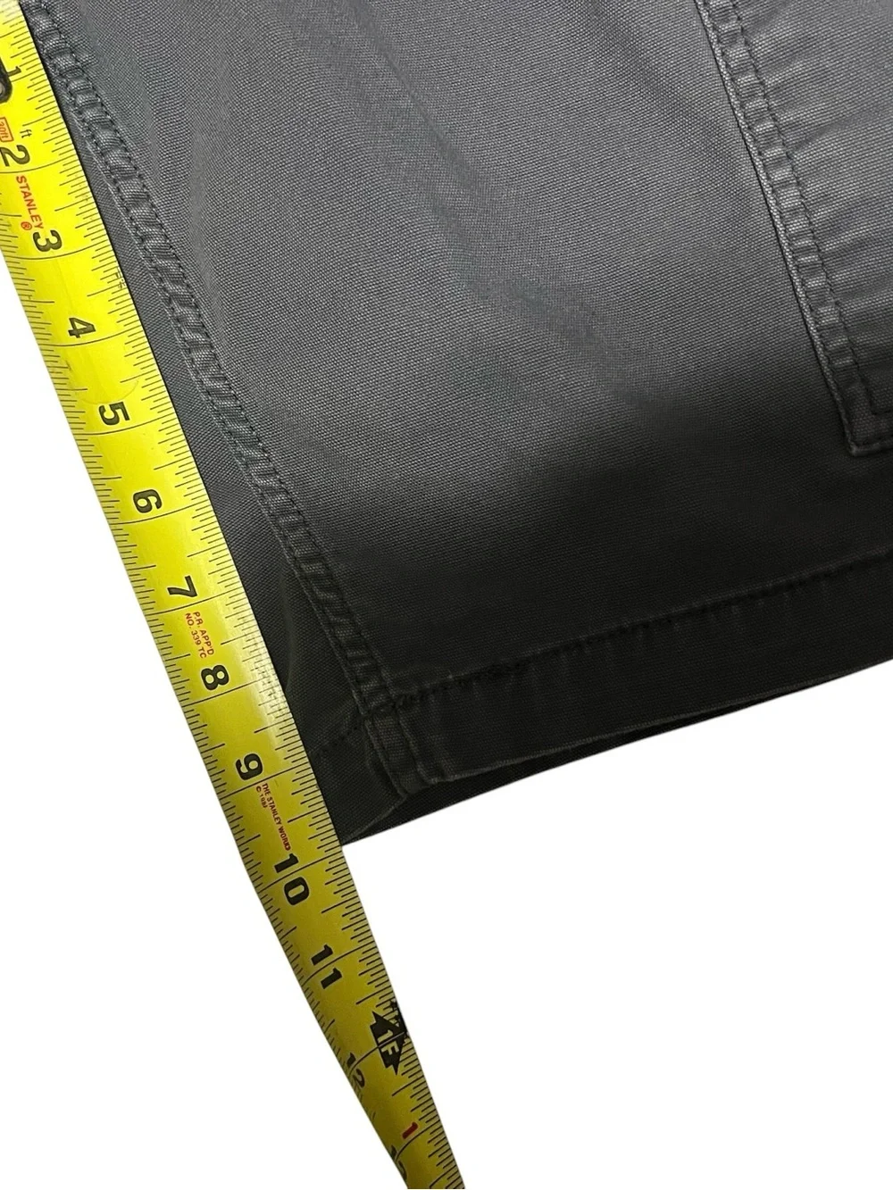Carhartt Men's Rugged Flex , Relaxed Fit Gray Cargo Shorts